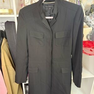 Anne Klein Women's Elegant Black Jacket